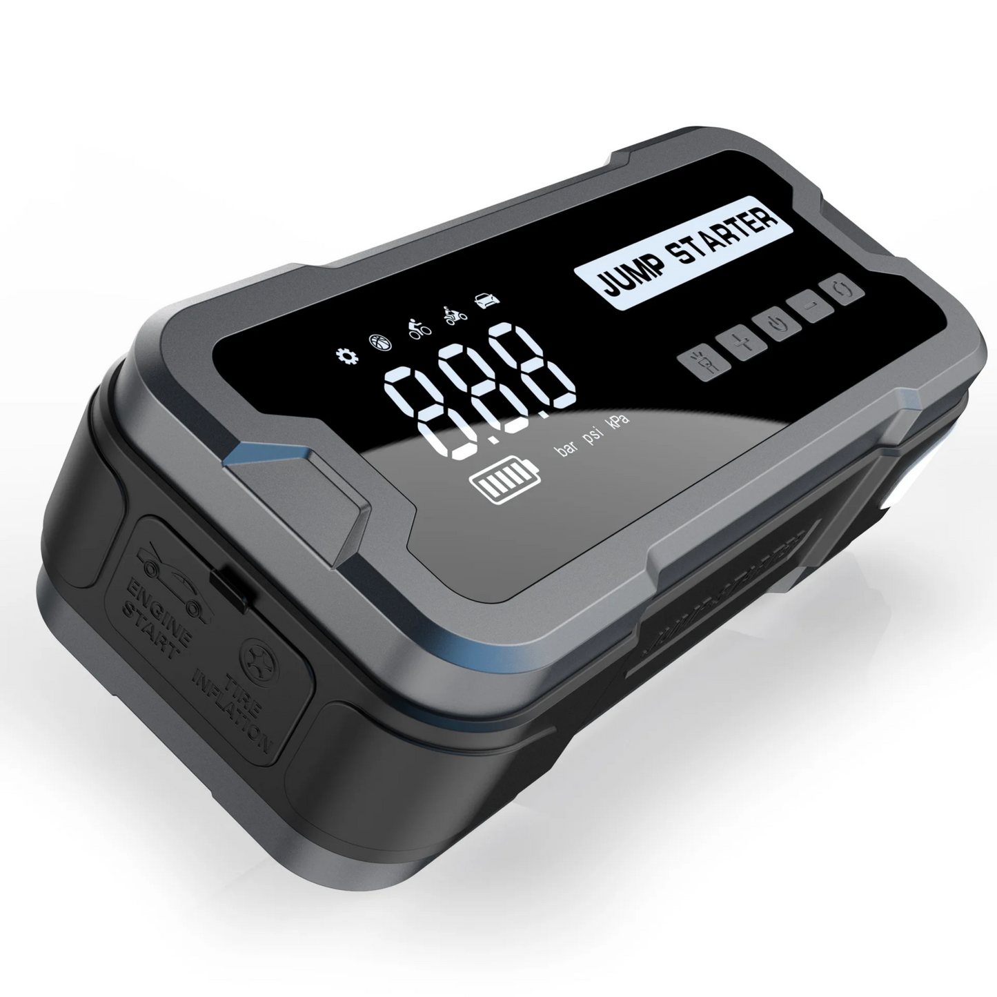 AirStartGo - 4 az 1-ben multifunkciós készülék