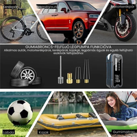 AirStartGo - 4 az 1-ben multifunkciós készülék