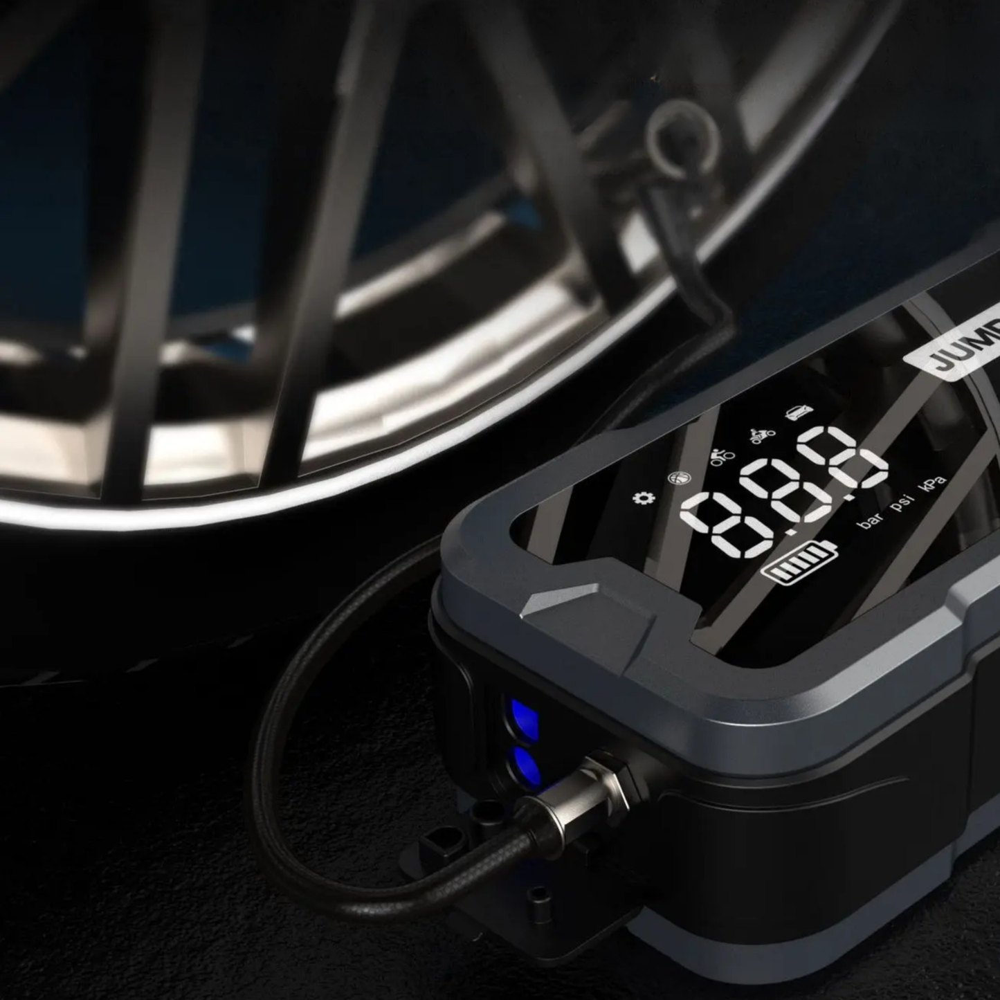 AirStartGo - 4 az 1-ben multifunkciós készülék