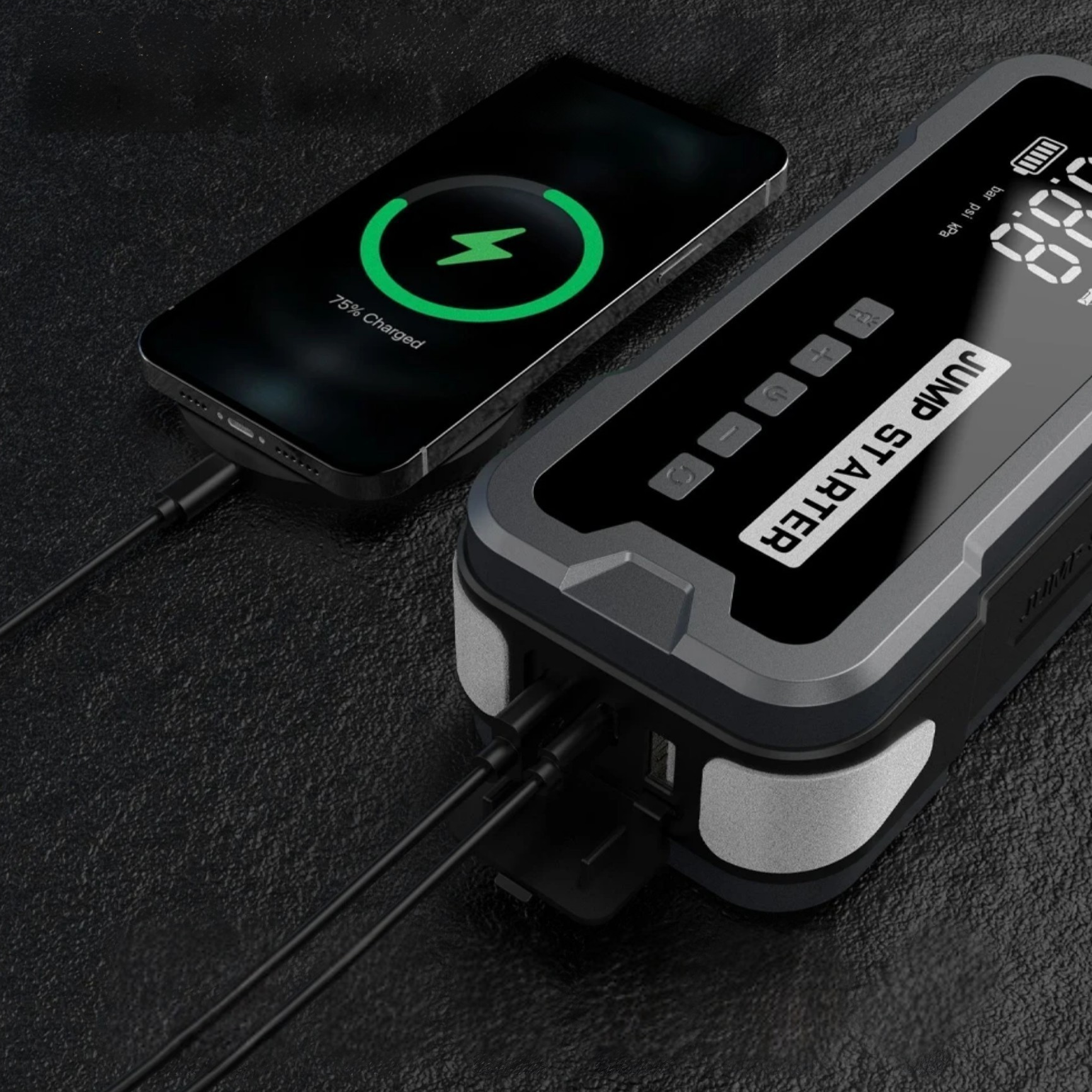 AirStartGo - 4 az 1-ben multifunkciós készülék